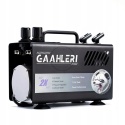 GAAHLERI 42878 KOMPRESOR GT-918 Z ZBIORNIKIEM I PODWÓJNYM WYLOTEM POWIETRZA