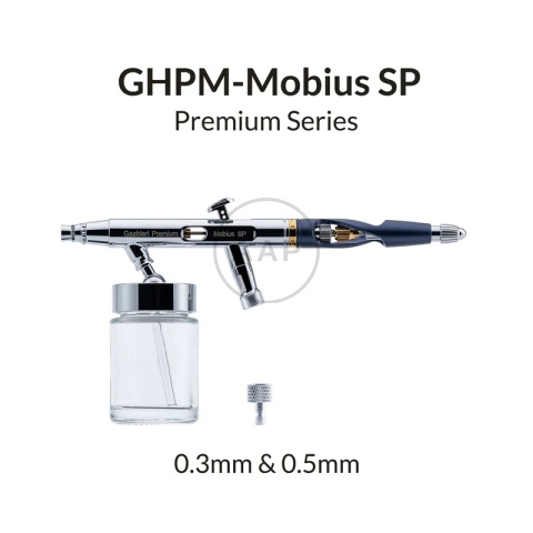 GAAHLERI Aerogram Premium Series GHPM-Mobius SP 0.3 & 0.5mm Airbrush
