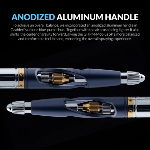 GAAHLERI Aerogram Premium Series GHPM-Mobius SP 0.3 & 0.5mm Airbrush