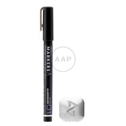 GAAHLERI - MARKER METALICZNY ALUMINIUM 1 SZTUKA GM-MS01