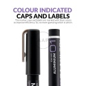 GAAHLERI - MARKER METALICZNY ALUMINIUM 1 SZTUKA GM-MS01