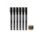 GAAHLERI - MARKER METALICZNY DARK GOLD 6 SZTUK MS08-6