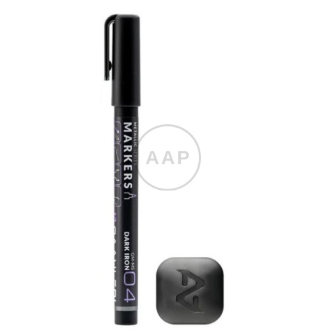 GAAHLERI - MARKER METALICZNY DARK IRON 1 SZTUKA GM-MS04