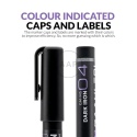 GAAHLERI - MARKER METALICZNY DARK IRON 1 SZTUKA GM-MS04