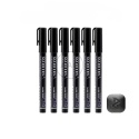 GAAHLERI - MARKER METALICZNY DARK IRON 6 SZTUK MS04-6
