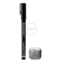 GAAHLERI - MARKER METALICZNY DARK STEEL 1 SZTUKA GM-MS03