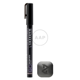 GAAHLERI - MARKER METALICZNY GUN METAL 1 SZTUKA GM-MS05