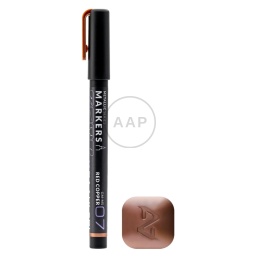 GAAHLERI - MARKER METALICZNY RED COPPER 1 SZTUKA GM-MS07