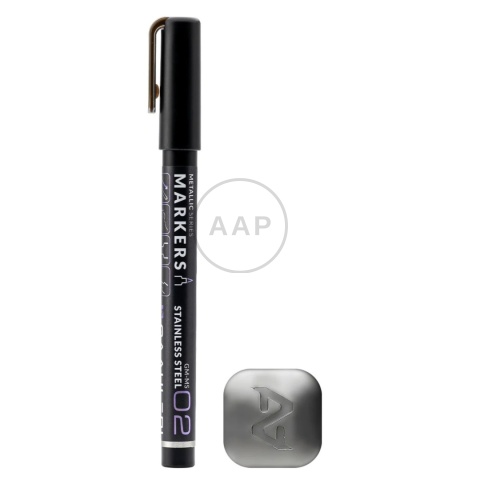 GAAHLERI - MARKER METALICZNY STAINLESS STEEL 1 SZTUKA GM-MS02