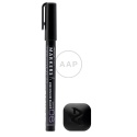 GAAHLERI - MARKER METALICZNY ZIRCONIUM BLACK 1 SZTUKA GM-MS06
