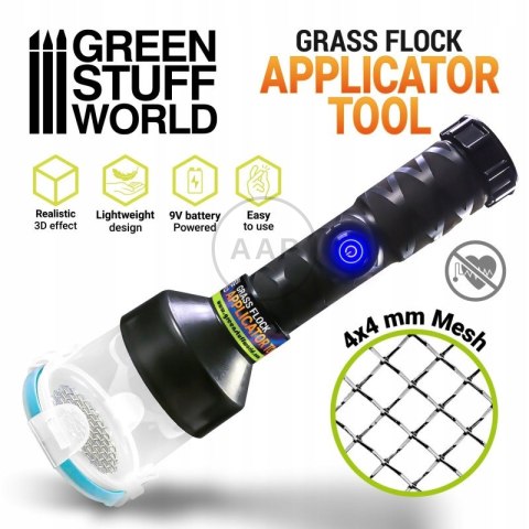 GREEN STUFF WORLD - APLIKATOR DO TRAWY STATYCZNEJ 2797