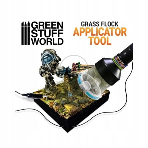 GREEN STUFF WORLD - APLIKATOR DO TRAWY STATYCZNEJ 2797
