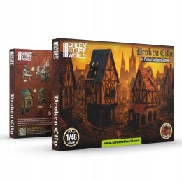 GREEN STUFF WORLD - BROKEN CITY - TERENY DO MAKIET 2428