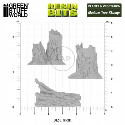 GREEN STUFF WORLD - DRUK 3D - PNIE DRZEW 13640
