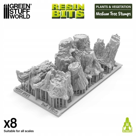 GREEN STUFF WORLD - DRUK 3D - PNIE DRZEW 13640