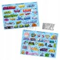 GREEN STUFF WORLD - KALKOMANIE GRAFITTI 1:87 H0 5717