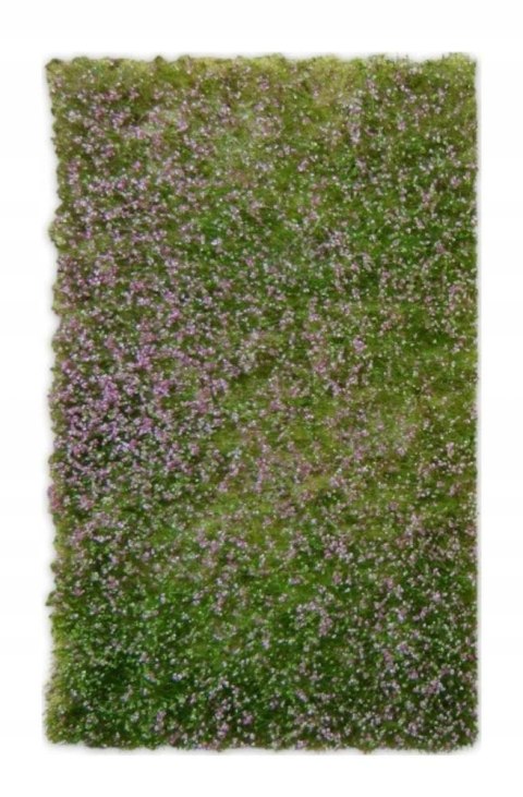 GREEN STUFF WORLD - MATA Z TRAWY DO CIĘCIA 90x145 mm FIOLETOWA ŁĄKA 10342