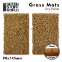 GREEN STUFF WORLD - MATA Z TRAWY DO CIĘCIA 90x145 mm SUCHA ŁĄKA 10340