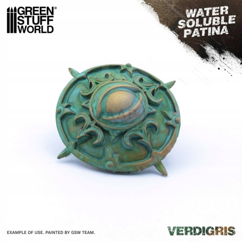 GREEN STUFF WORLD - PATYNA ROZPUSZCZALNA W WODZIE 60 ML - GRYNSZPAN 5702