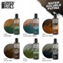 GREEN STUFF WORLD - PATYNA ROZPUSZCZALNA W WODZIE 60 ML - TLENEK TURKUSOWY