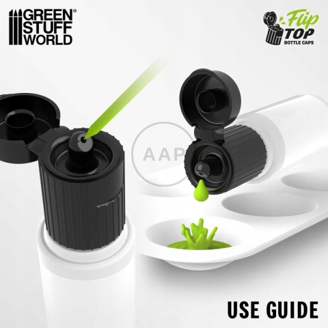 GREEN STUFF WORLD - PATYNA ROZPUSZCZALNA W WODZIE 60 ML - ŻÓŁTY TLENEK 5707