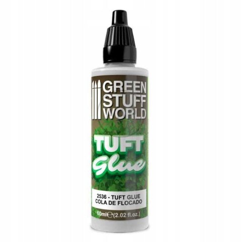 GREEN STUFF WORLD - TUFT GLUE 60 ml - KLEJ DO KĘPEK TRAWY 2536