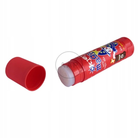 KLEJ BIUROWY W SZTYFCIE MAGIC KAMABEN 20gr CZERWONY