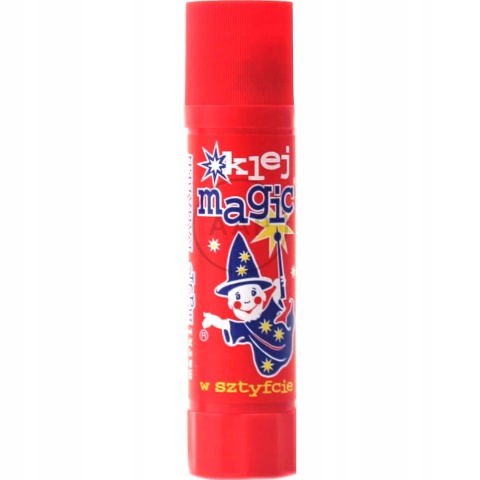 KLEJ BIUROWY W SZTYFCIE MAGIC KAMABEN 20gr CZERWONY