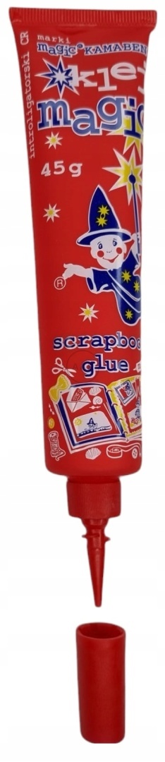 KLEJ INTROLIGATORSKI MAGIC KAMABEN SCRAPBOOK Z APLIKATOREM 45 gr CR1070