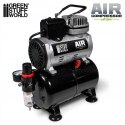 KOMPRESOR DO AEROGRAFU ZE ZBIORNIKIEM GREEN STUFF WORLD 47 dB 5758