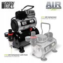 KOMPRESOR DO AEROGRAFU ZE ZBIORNIKIEM GREEN STUFF WORLD 47 dB 5758