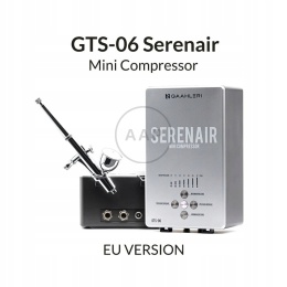 MINI KOMPRESOR GAAHLERI Z AEROGRAFEM CS-36 0,38 MM GAA-42939