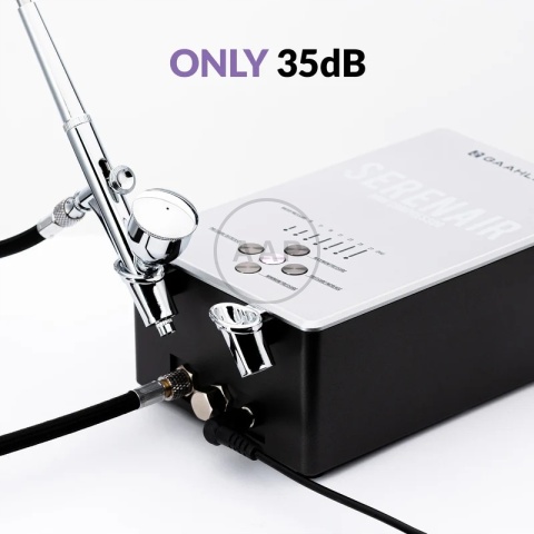 MINI KOMPRESOR GAAHLERI Z AEROGRAFEM CS-36 0,38 MM GAA-42939