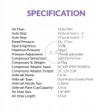 MINI KOMPRESOR GAAHLERI Z AEROGRAFEM CS-36 0,38 MM GAA-42939