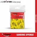 MIRAGE 100107 GĄBKI DO SZLIFOWANIA SANDING SPONGE #1000 6 SZT