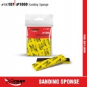 MIRAGE 100107 GĄBKI DO SZLIFOWANIA SANDING SPONGE #1000 6 SZT
