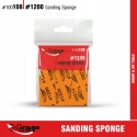 MIRAGE 100108 GĄBKI DO SZLIFOWANIA SANDING SPONGE #1200 6 SZT