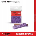 MIRAGE 100110 GĄBKI DO SZLIFOWANIA SANDING SPONGE #2000 6 SZT