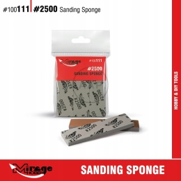 MIRAGE 100111 GĄBKI DO SZLIFOWANIA SANDING SPONGE #2500 6 SZTUK