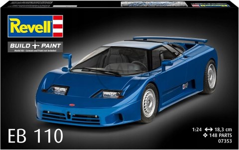 MODEL DO SKLEJANIA REVELL BUGATTI EB110 1:24 07353