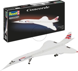 MODEL DO SKLEJANIA REVELL CONCORDE BA/AF 1:144