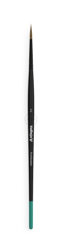 PĘDZEL VALLEJO PRO MODELER NATURAL HAIR ROUND NO. 2 B01002