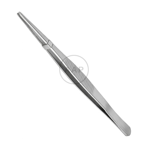 PĘSETA PINCETA UNIWERSALNA DŁUGA PROSTA 18 CM