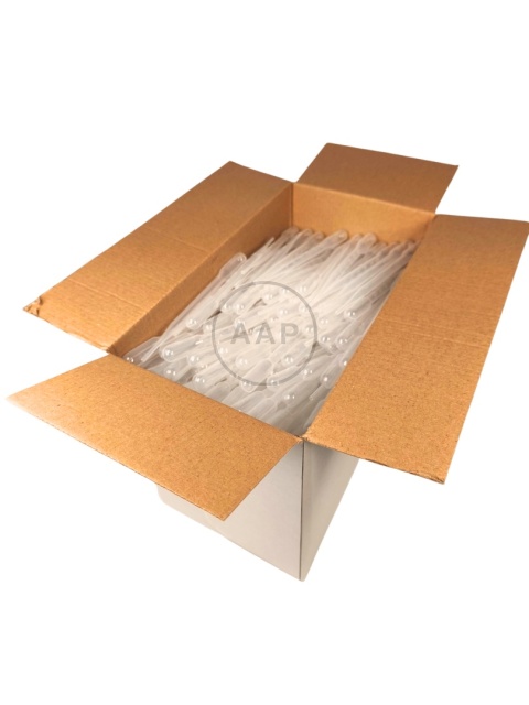 PIPETA PASTEURA ZAKRAPLACZ 3 ML Z PODZIAŁKĄ 500 SZT
