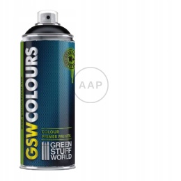 PODKŁAD WYPEŁNIAJĄCY W SPRAYU CZARNY 400 ML GREEN STUFF WORLD 2230