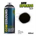 PODKŁAD WYPEŁNIAJĄCY W SPRAYU CZARNY 400 ML GREEN STUFF WORLD 2230