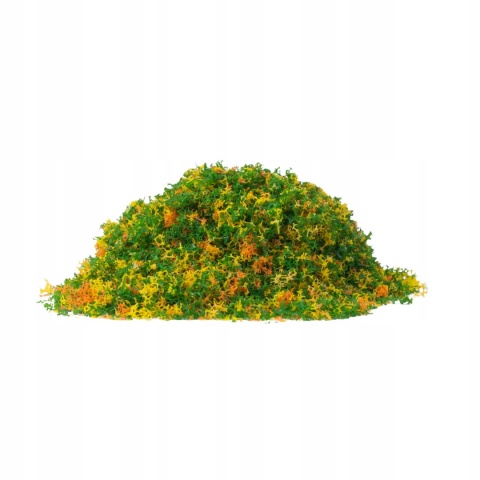 POSYPKA NA MAKIETĘ 100G 1000 ML LIŚCIE / ZIELEŃ / MECH 14A