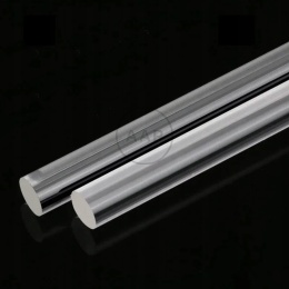 PRĘT AKRYLOWY WAŁEK PLEXI fi 6 mm 50 cm 1 SZTUKA