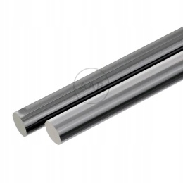 PRĘT AKRYLOWY WAŁEK PLEXI fi 8 mm 50 cm 1 SZTUKA