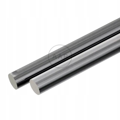 PRĘT AKRYLOWY WAŁEK PLEXI fi 8 mm 50 cm 1 SZTUKA